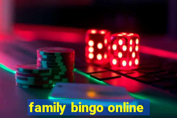 family bingo online